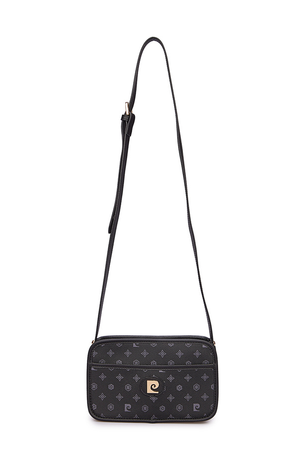 Siyah Monogram Kadın Çapraz Çanta 05PO25Y1887 - 3