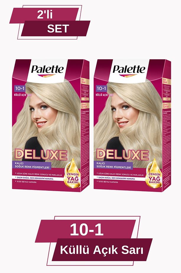 Deluxe 10-1 Küllü Açık Sarı X 2 Adet - 1