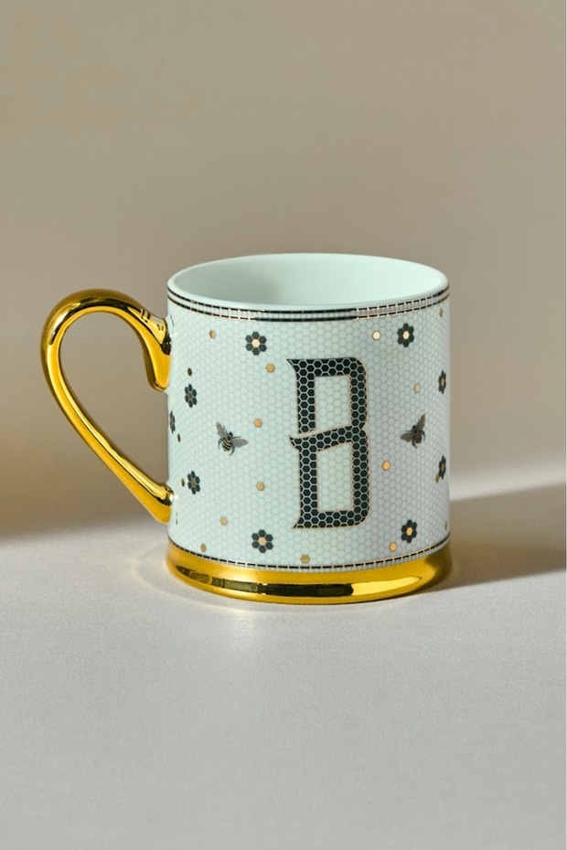 B Harfli Kupa 330 ml - 3