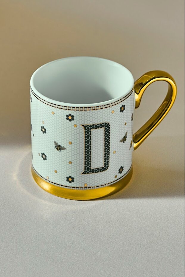 D Harfli Kupa 330 ml - 2