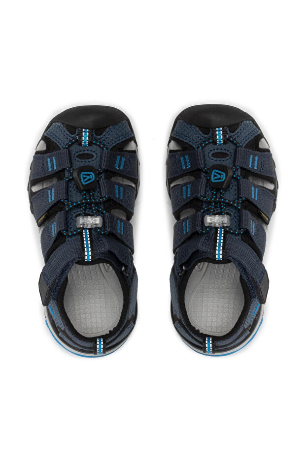 Sandály šedé dětské - 5