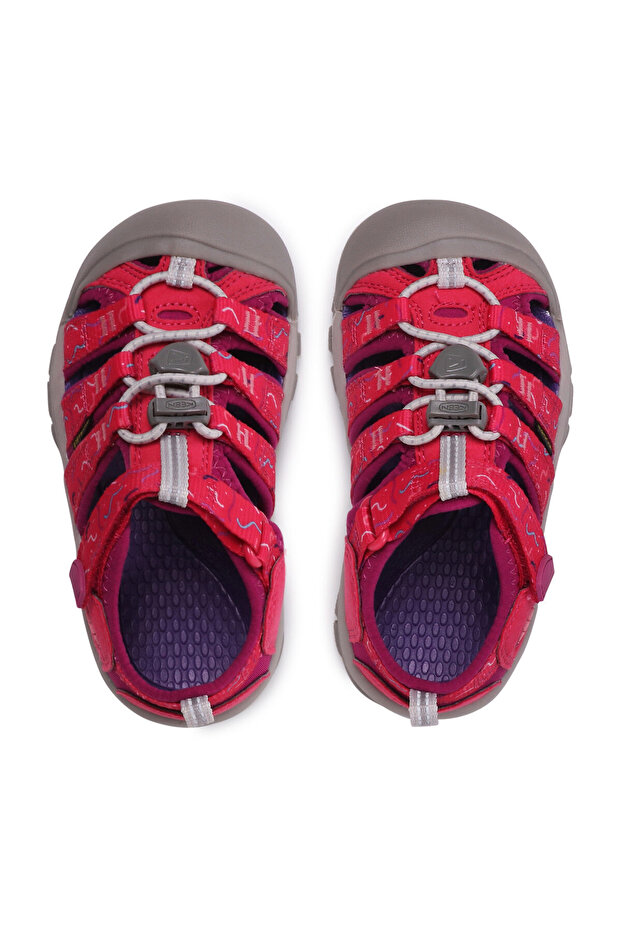 Dětské sandály černé - 4