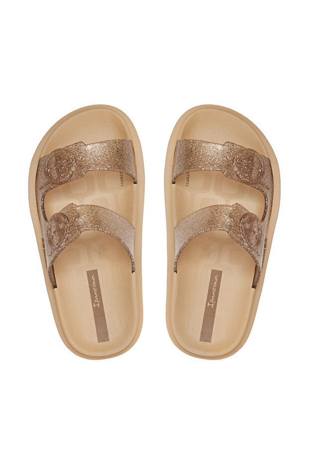 Пантофи лилави детски - 5