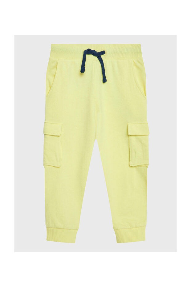 Detské modré tepláky - 1