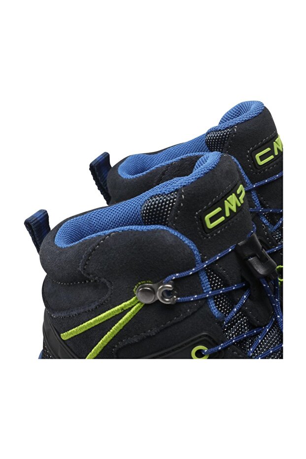 Turistické boty Black Kids - 4