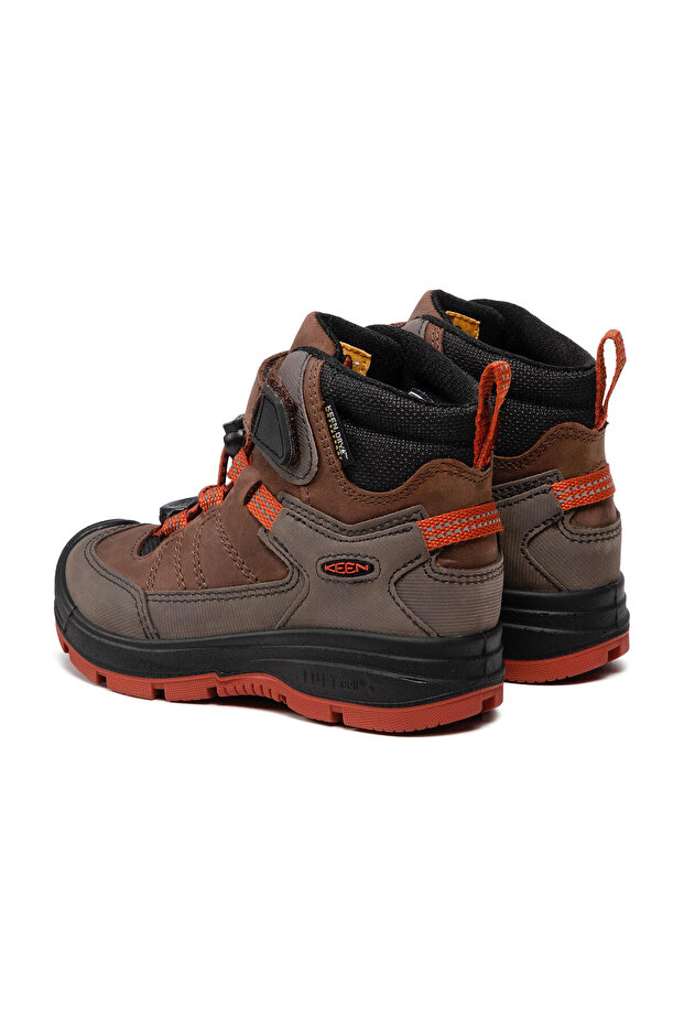 Wanderschuhe Braun Kinder - 2