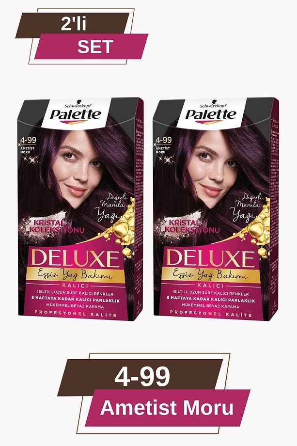 Deluxe 4-99 Ametist Moru X 2 Adet - 1
