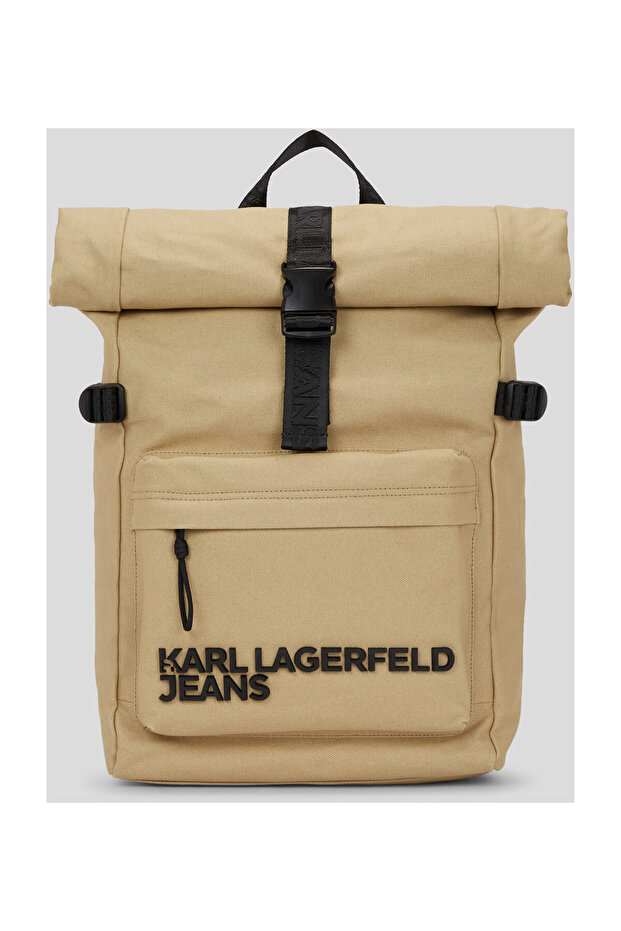 Utilitary Canvas Roll Backpack - 1