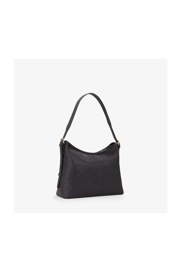 SAMBA RE HOBO BAG NERO VBS8ZG07 - 2