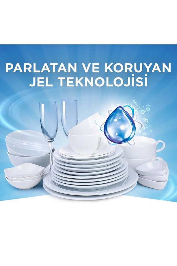 Hepsi Bir Arada Bulaşık Makinesi Deterjanı Jel Sıvı 3000 ml (1000 ML X 3'LÜ) - 5