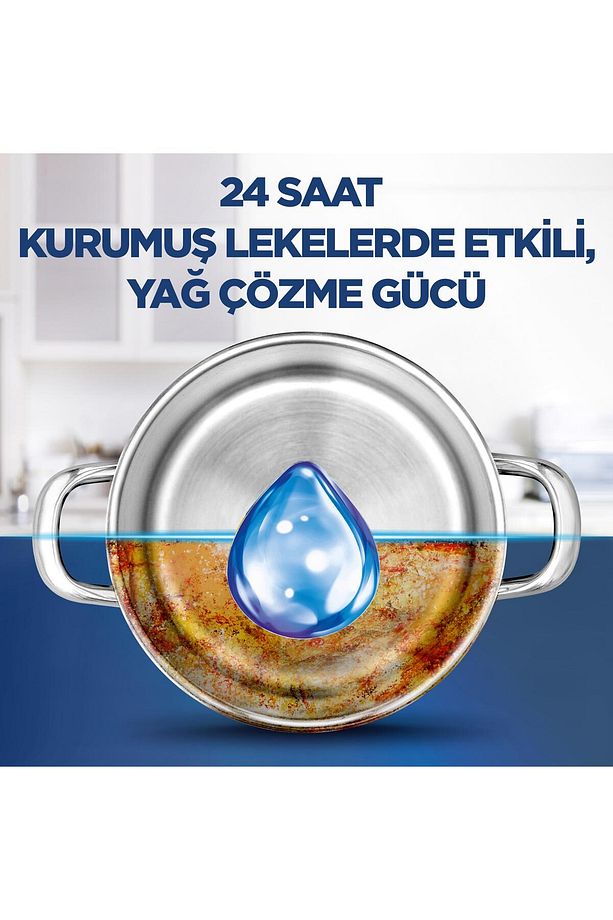 Hepsi Bir Arada Bulaşık Makinesi Deterjanı Jel Sıvı 3000 ml (1000 ML X 3'LÜ) - 4