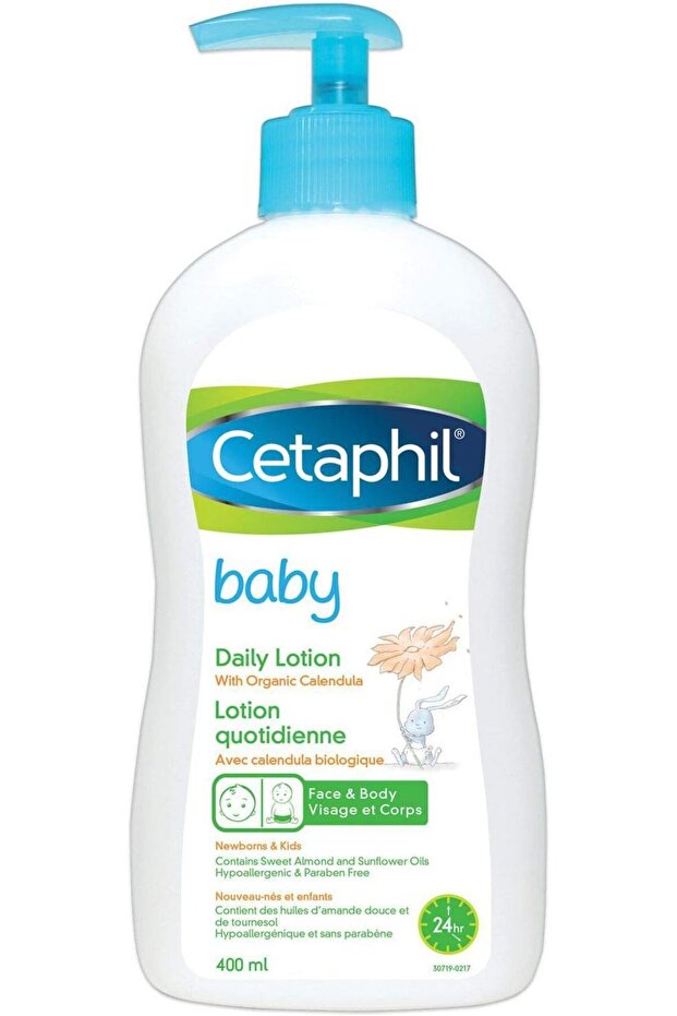 Baby Daily Lotion With Organic Calendula 400 Ml