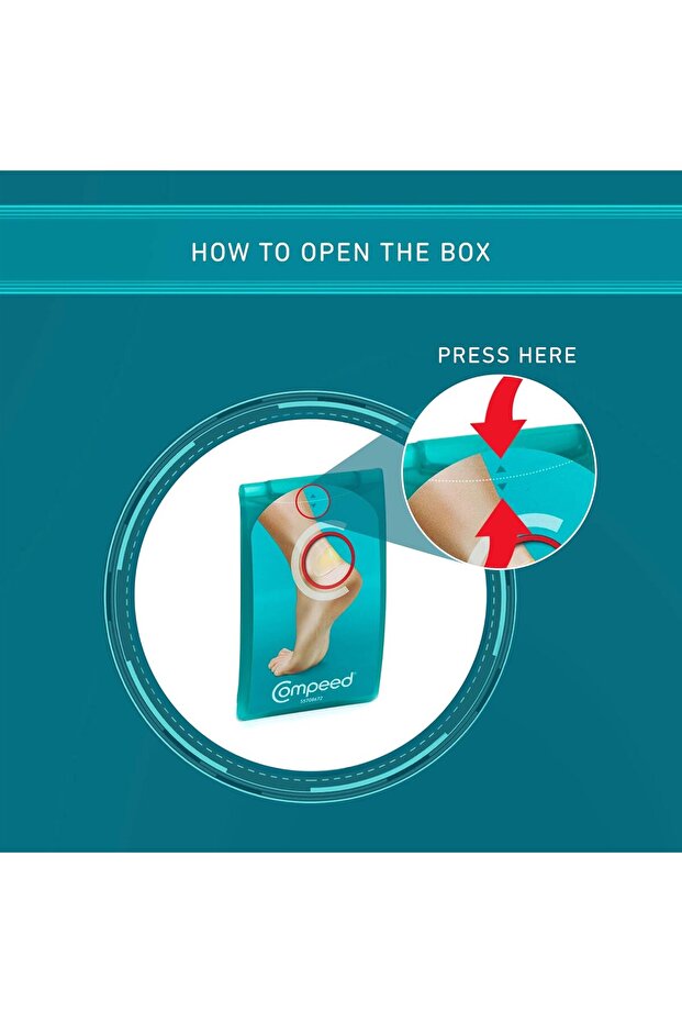 ® ضمادات متوسطة الحجم قابلة للنفخ × 5 - 14