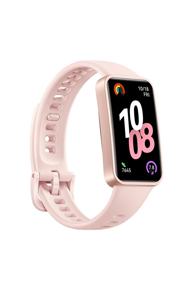 Band 10 - Pembe Akıllı Bileklik (Huawei Türkiye Garantili) - 9
