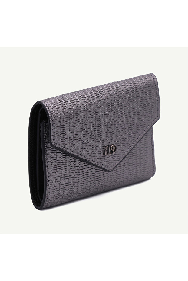 Uderra Genuine Leather Steel Women's Wallet - S1KC0007