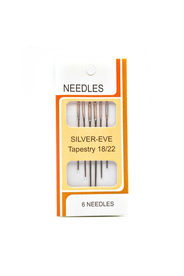 Etamine Needle 6 pcs No:18/22