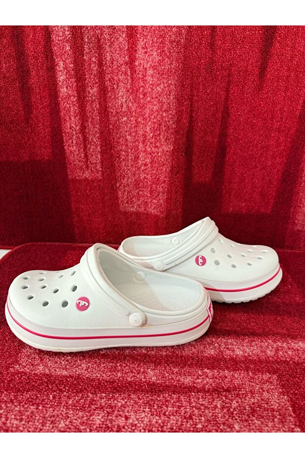 Model Beyaz Terlik - 2