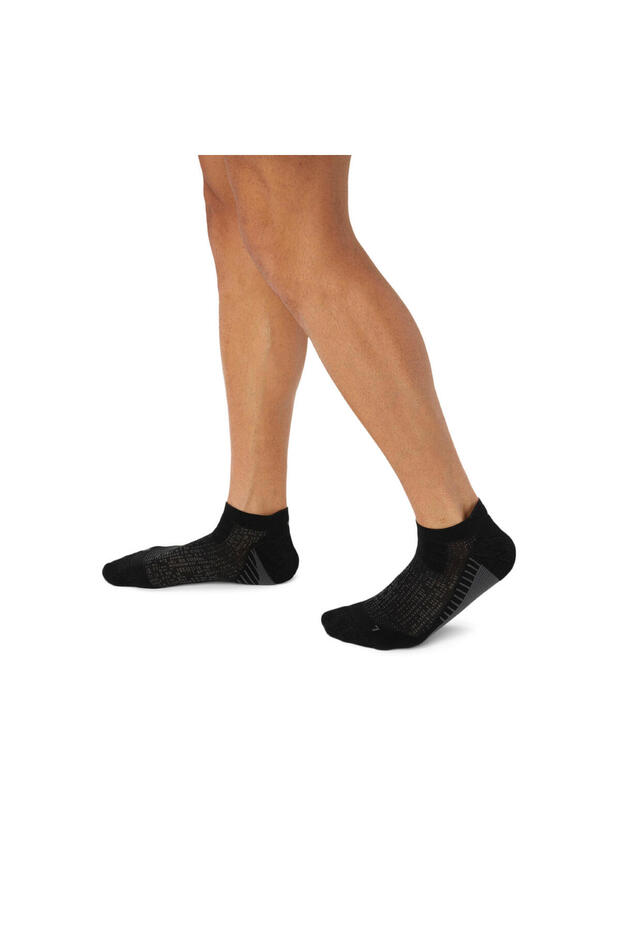 Performance Run Sock Ankle Unisex Black Koşu Çorabı 3013a982-001 - 5