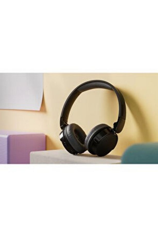 TAH3209BK Siyah Kulak Üstü Bluetooth Kulaklık - 6