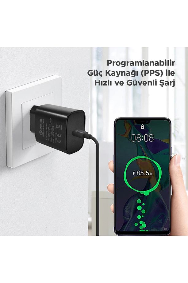 25w Ac Şarj Cihazı Type C - Dca0057 - 4