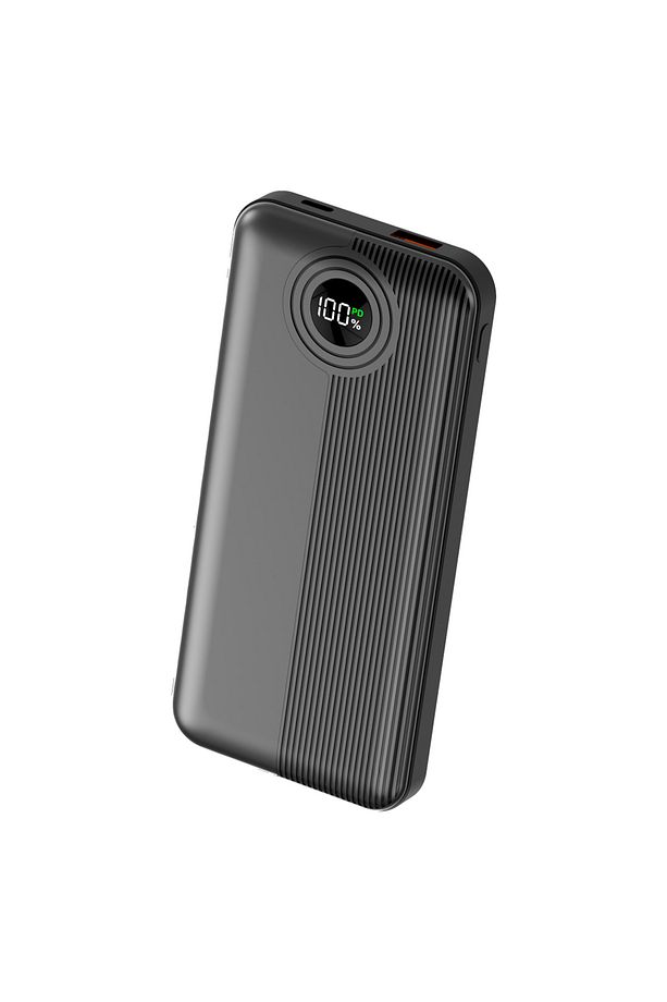 W3 10.000mah 2x Type C Kablolu 22.5w Pd Led Göstergeli 18w Giriş - 20w Çıkış Powerbank - Dca0067 - 5