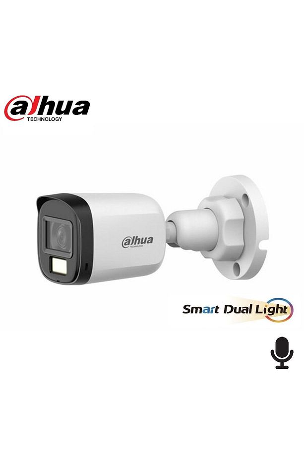 Hac-b1a21p-u-ıl-a 2mp 3.6mm Akıllı Dual Light Bullet Kamera(SESLİ) - 1
