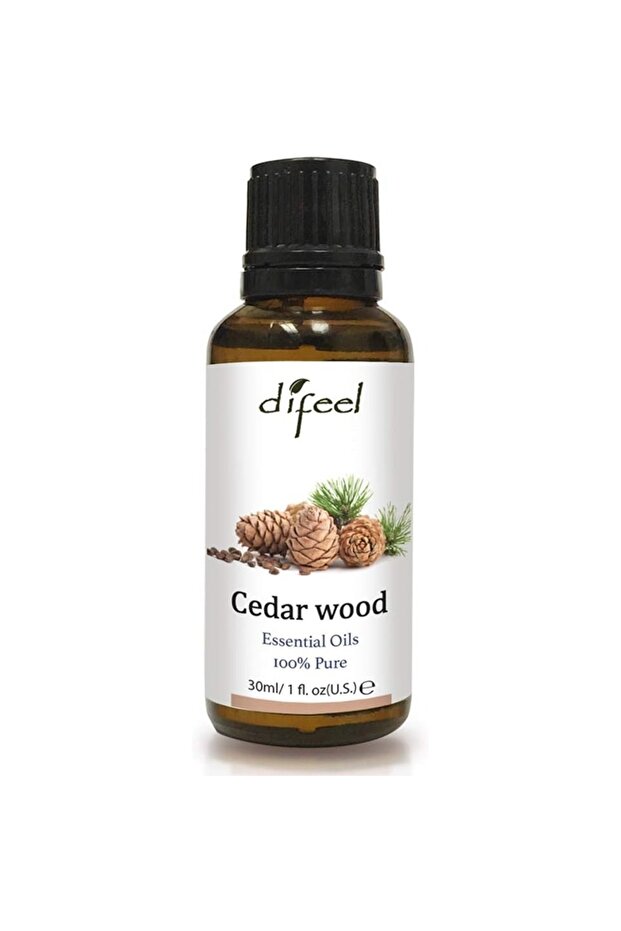 Essential Oils 100% Pure Cedar Wood - 30ml