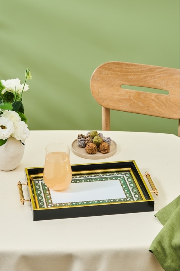 Lagada Rectangular Tray 35 cm - 4