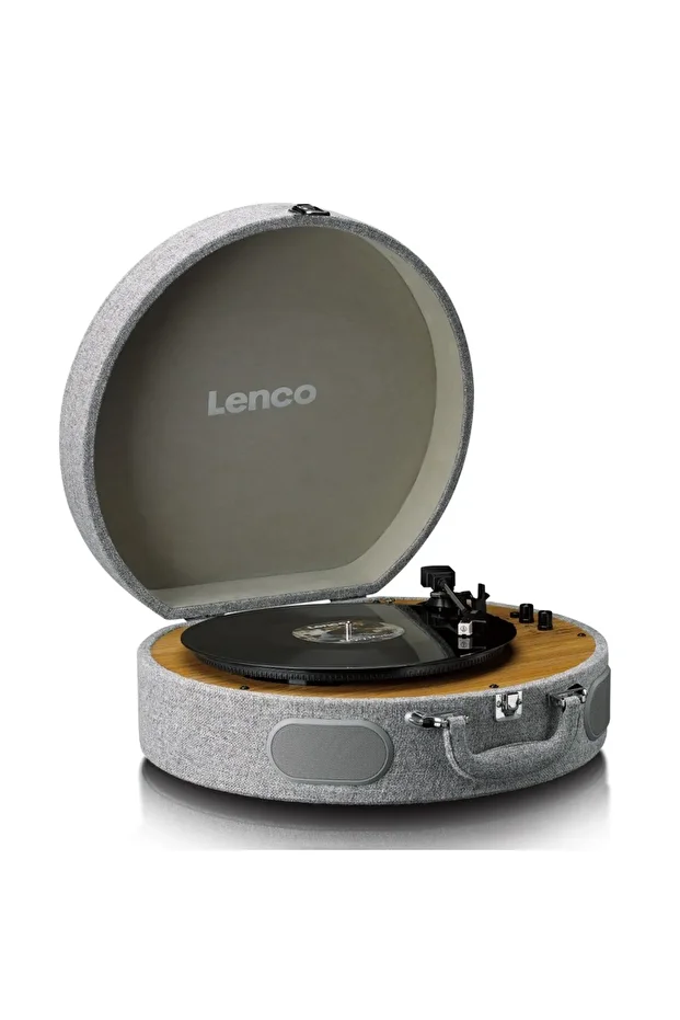 LS-66-GY Wooden turntable with built-inspeakers and Bluetooth - 7