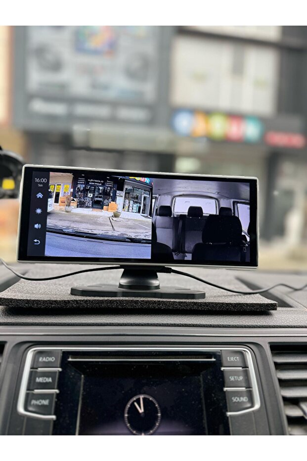 10.25" ÇİFT KAMERALI DVR CARPLAY MULTİMEDİA - 5