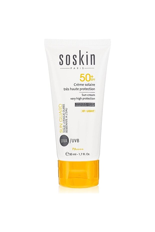 Sun Cream Protection SPF 50+ 01 Light - 50ml