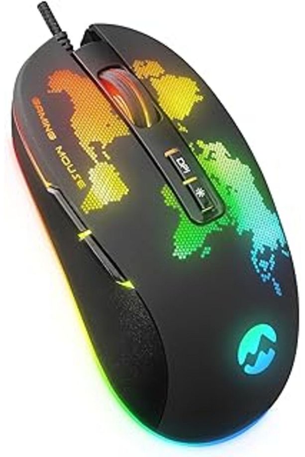 Everest Oyuncu Gaming Mouse Javelin Gx69 4800 Dpı Makro Yazılımlı Rgb Drag Click - 1