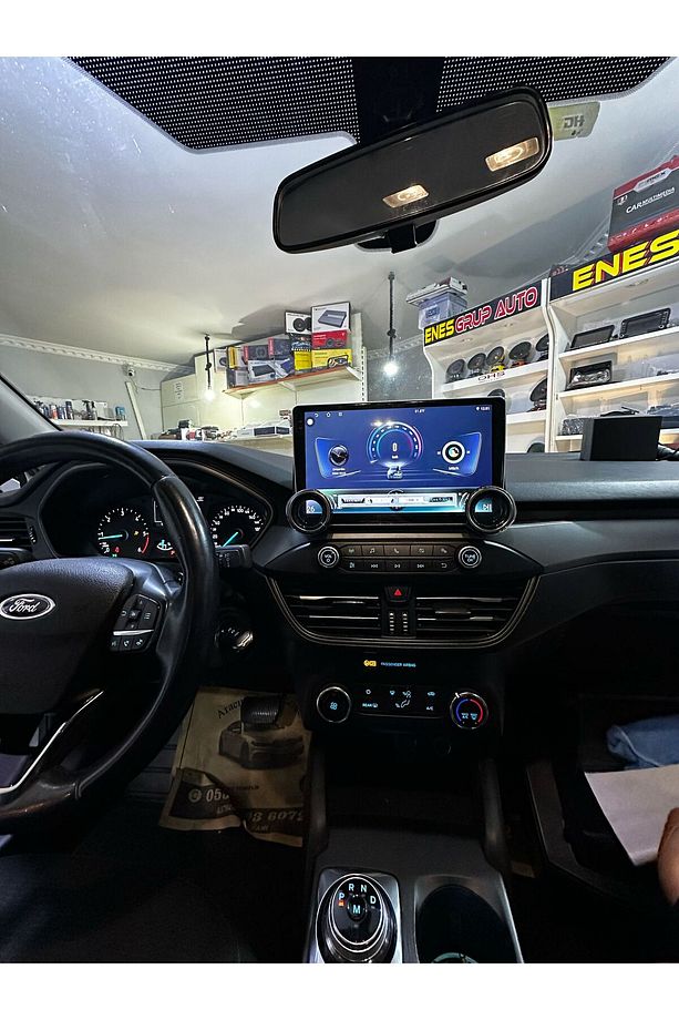 11.3" FORD FOCUS 5  ANDROİD CARPLAY MULTİMEDİA TEYP 4-64 - 1