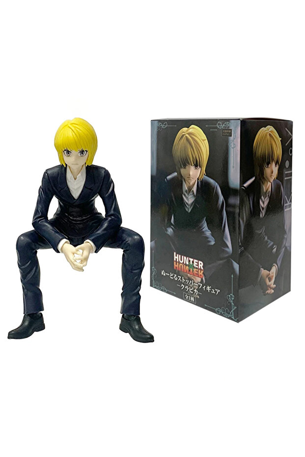 مع صندوق 14 سم، مجسم أنمي Hunter×Hunter، فانتوم تروب، مجسم هيسوكا، مجسم نودل ستوبر، روم ديس