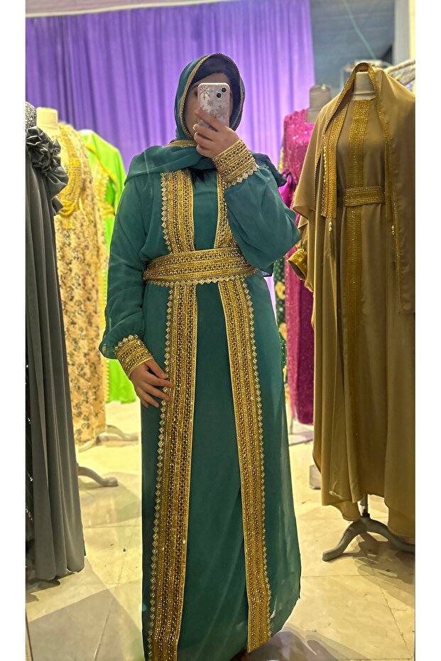 Yeşil kaftan - 3