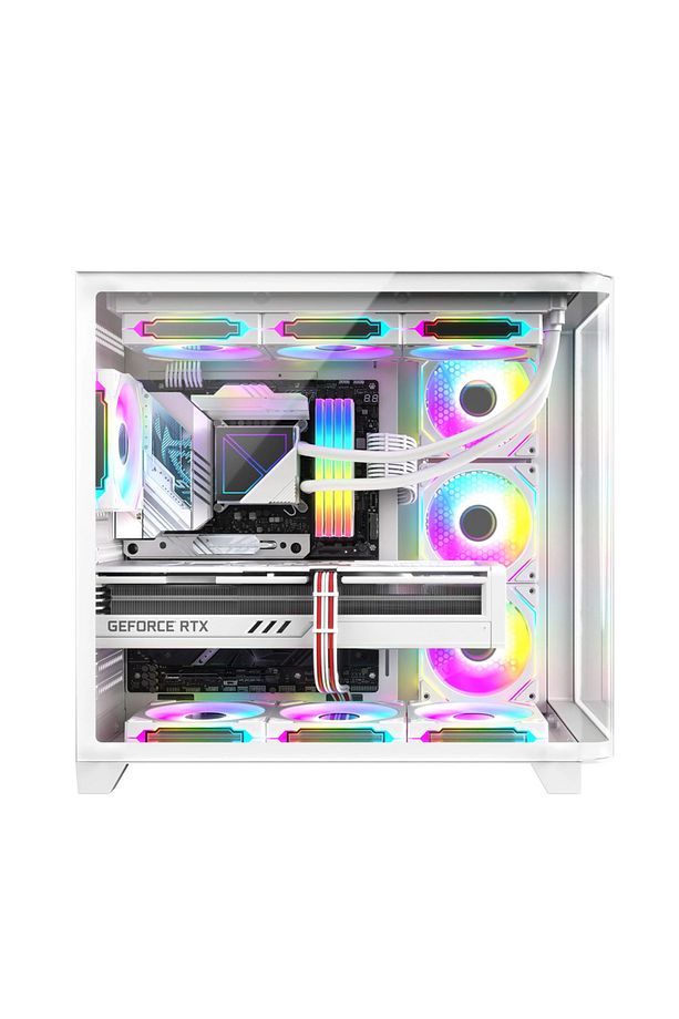 DRx7385 i7 13700K  32GB DDR5 Ram 1TB NVMe SSD 12GB RTX5070 Oyuncu Hazır Sistem - 3