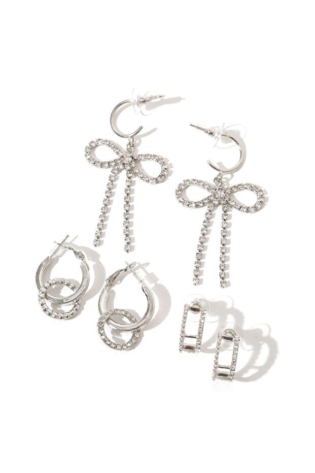 3'lü Küpe Seti - 1