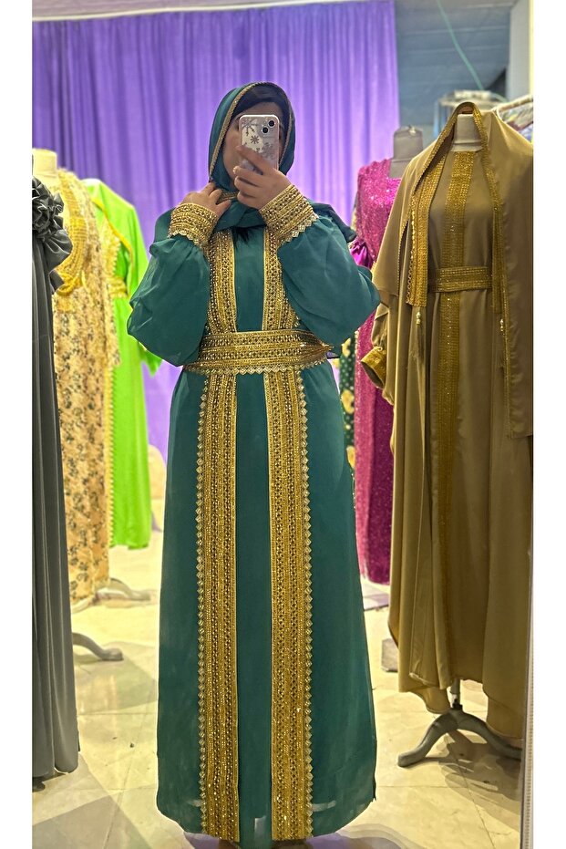 Yeşil kaftan - 4