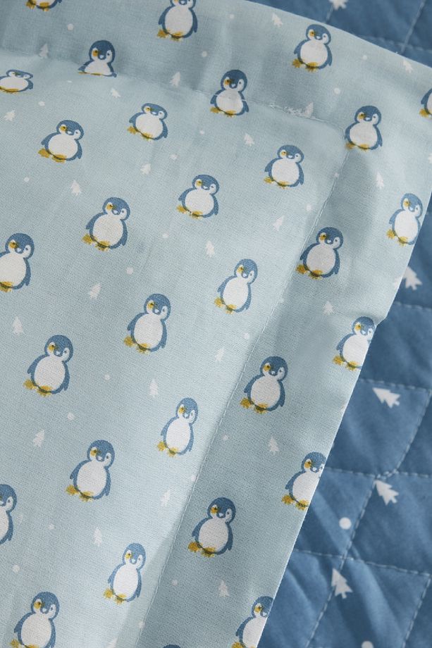 Young Penguin Tek Kişilik Kapitoneli Nevresim Takımı - 4
