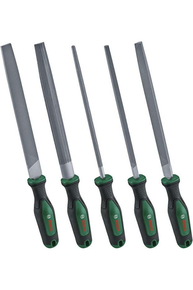 Metal Eğe Seti 5 Parça-1600a02zb0 - 1