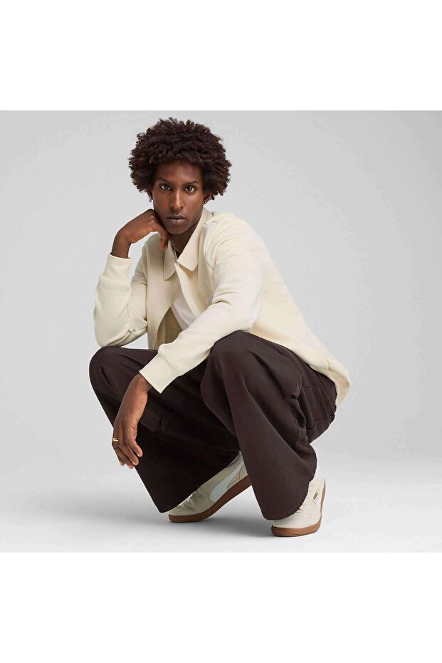 CLASS Track Jacket Bej Erkek Ceket - 5