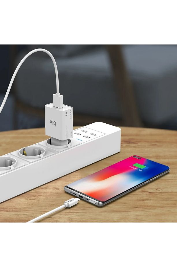 Bx-c10ta Type-c Yüksek Hızlı Şarj & Data Ve Adaptör Set - 2
