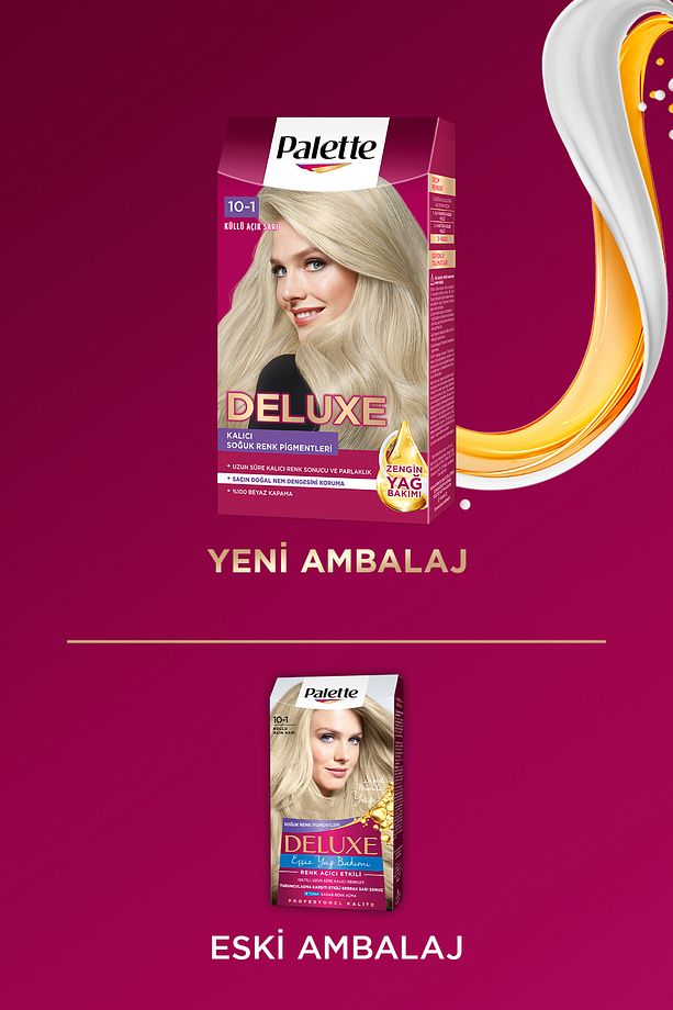 Deluxe 10-1 Küllü Açık Sarı - 7