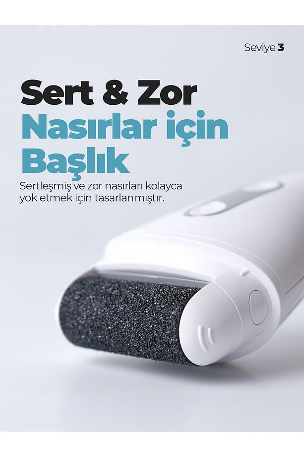 BCM-1138 Ayak Bakım Törpüsü Topuk Nasır Temizleme Makinesi için ( Yedek Başlıklar ) - 2