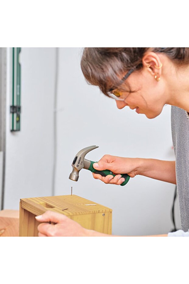 Çatal Çekiç Kısa 8oz - 4