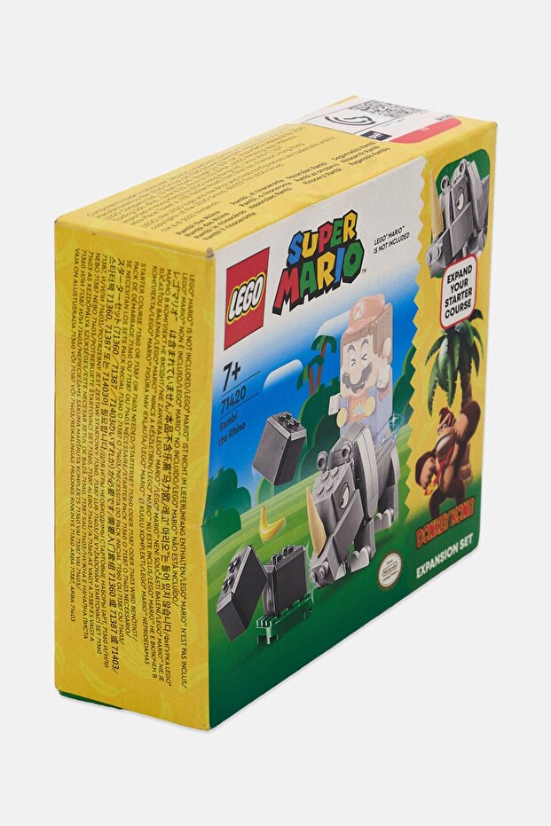 Super Mario Rambi the Rhino 71420 Expansion Set 106 Pieces - 3