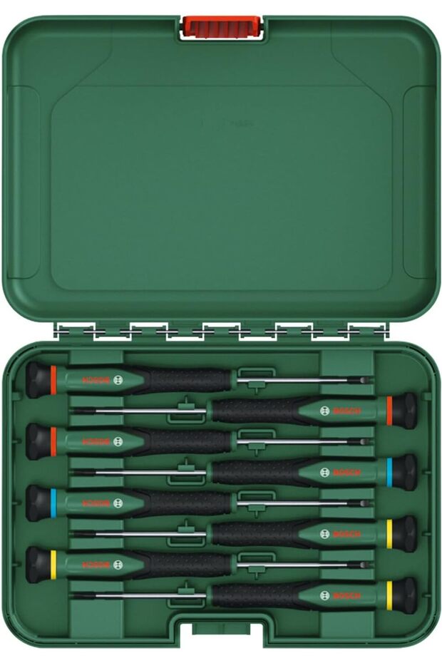 Hassas Tornavida Takımı 8 Parça - 3