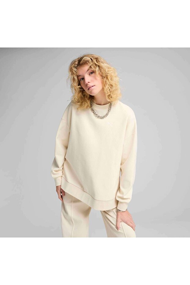 WARDROBE ESS Oversized Crew - 1