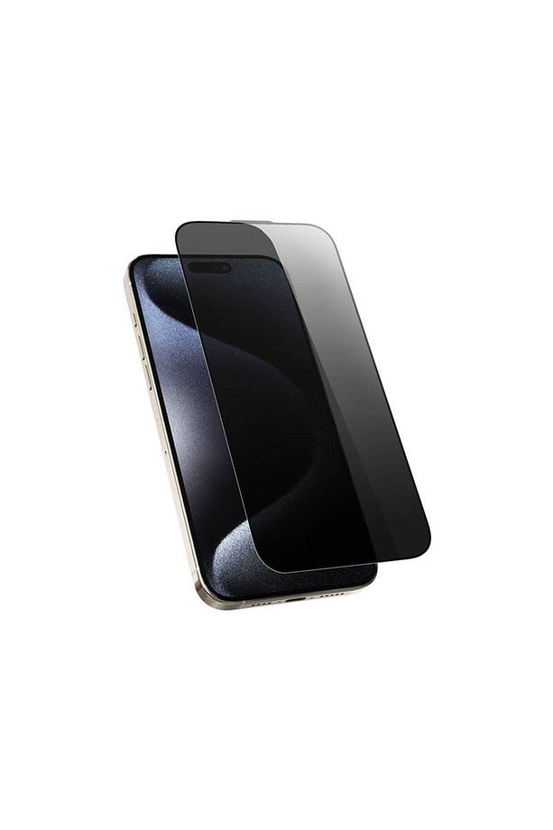iPhone 16E Hayalet Temperli Cam Ekran Koruyucu Wiwu Wi-SQ009 iPrivacy Uygulama Aparatlı - 2