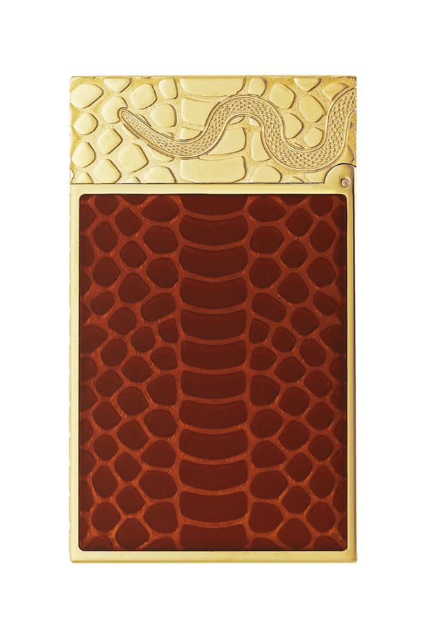 Lacquered Ligne 2 Red Puro Çakmağı 16075 - 2